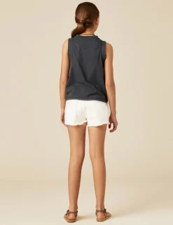 Nicoli T-shirts<ANTHRACITE T-SHIRT Azules oscuros