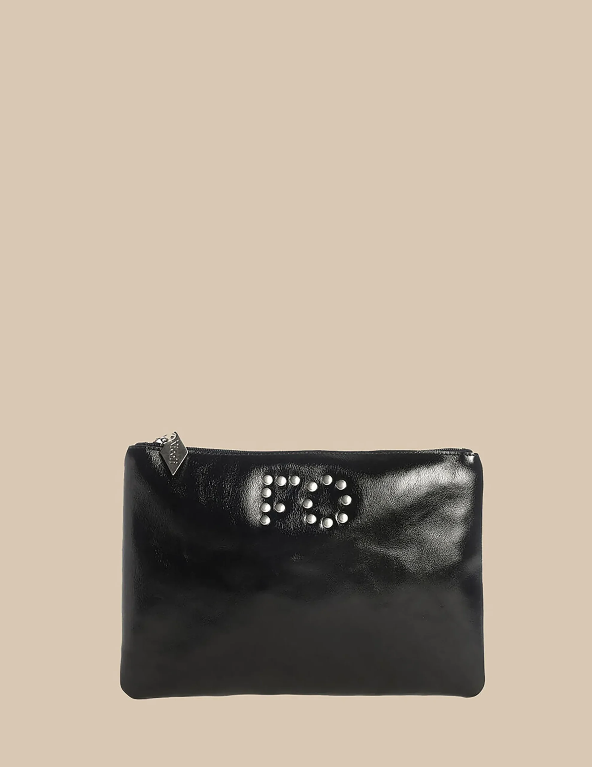 Nicoli Bags<BLACK PERSONALISED IPAD MINI CASE Negros
