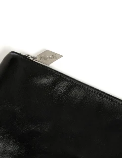 Nicoli Bags<BLACK PERSONALISED IPAD MINI CASE Negros