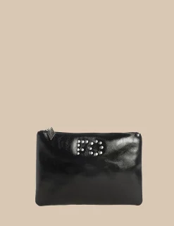 Nicoli Bags<BLACK PERSONALISED IPAD MINI CASE Negros