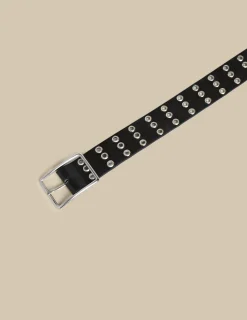 Nicoli Belts<BLACK ROCK BELT Negros