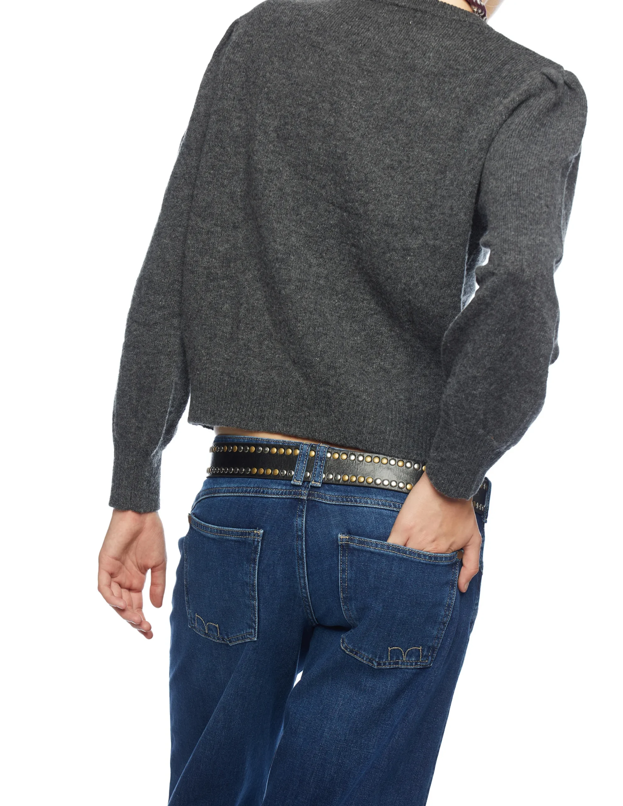 Nicoli Trousers|Denim<BLUE BLACK NN JEANS Azules