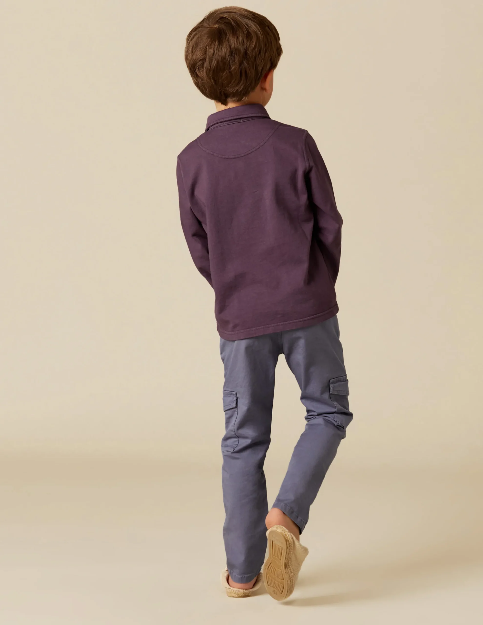 Nicoli Trousers<BLUE CARGO TROUSERS Verde caza