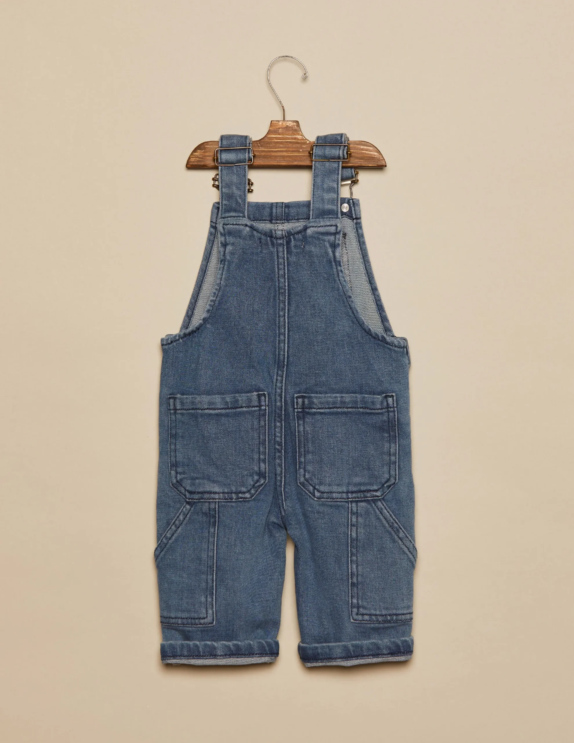 Nicoli Playsuits & Dungarees<BLUE DENIM DUNGAREES Azul vaquero