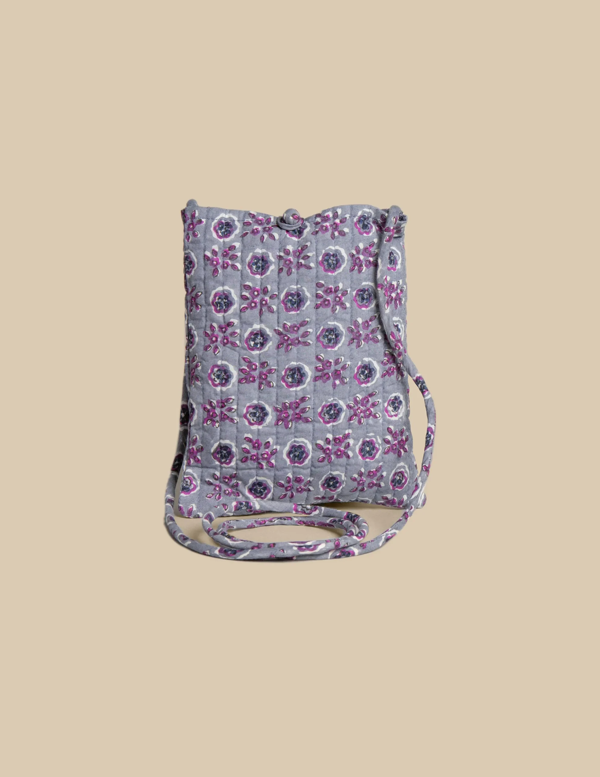 Nicoli Bags|Bags & Shoulder bags<BLUE FLORAL CROSSBODY BAG Verdes
