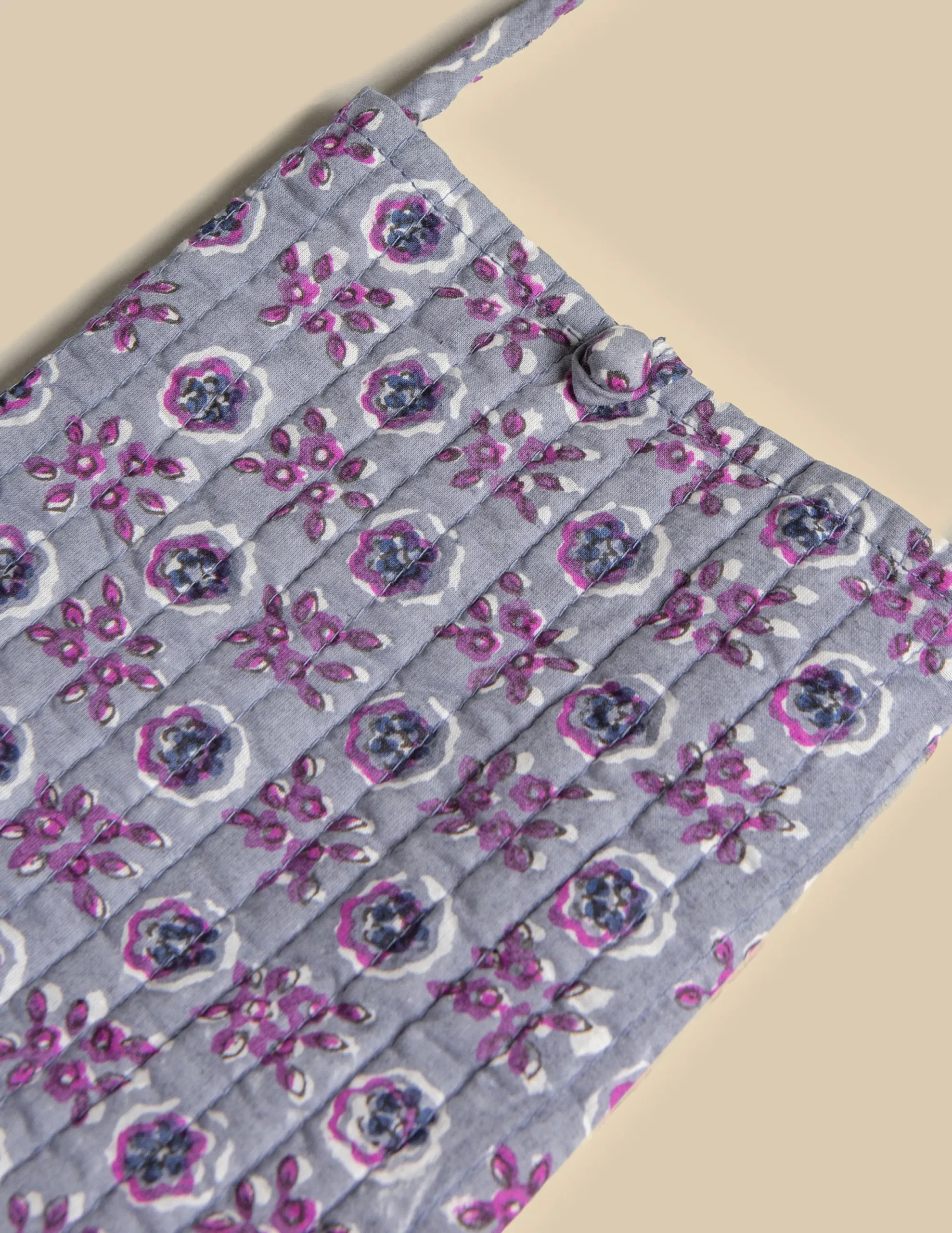 Nicoli Bags|Bags & Shoulder bags<BLUE FLORAL CROSSBODY BAG Verdes