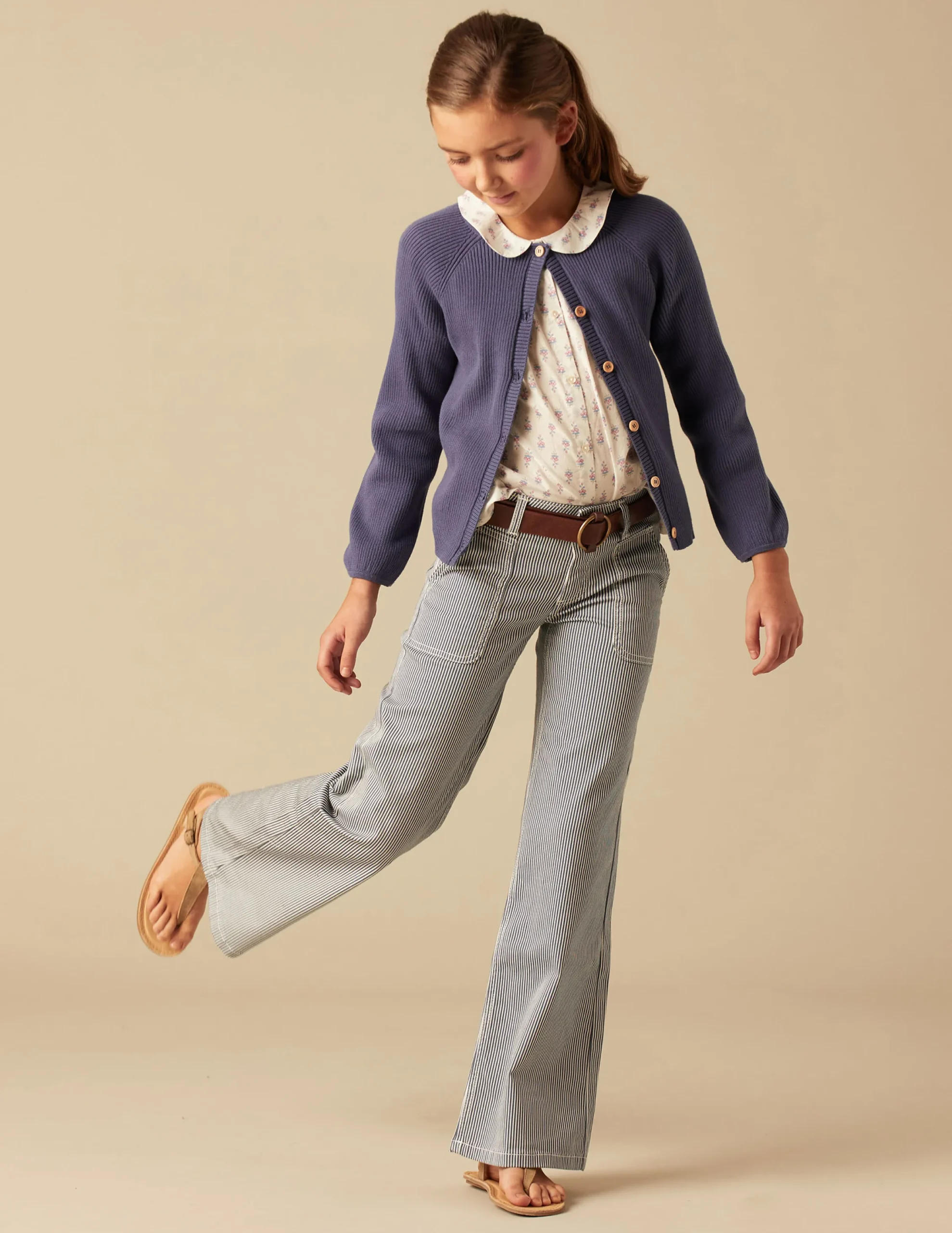 Nicoli Knitwear<BLUE JACKET Verdes claros