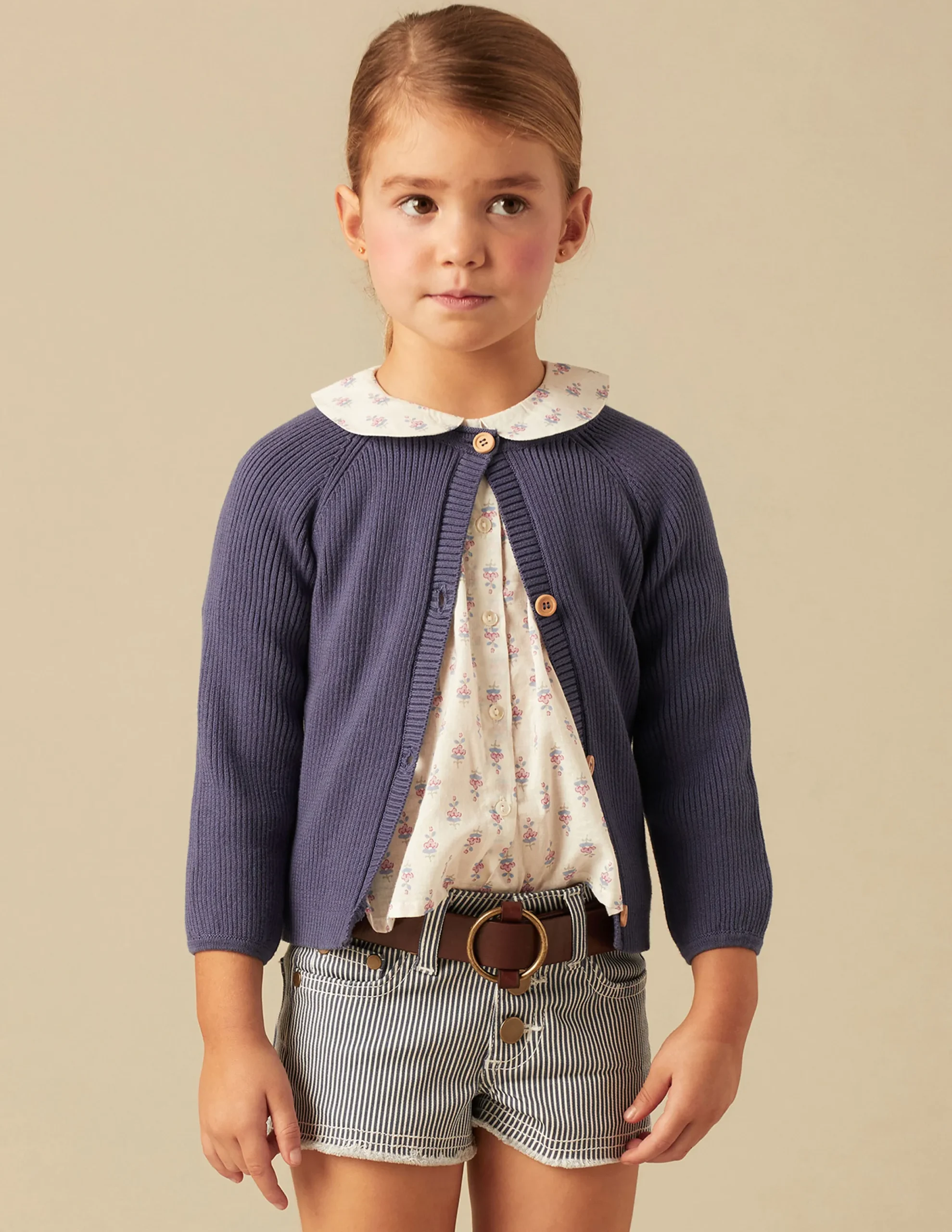 Nicoli Knitwear<BLUE JACKET Verdes claros