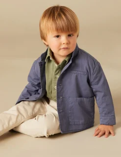 Nicoli Outerwear<BLUE JACKET Azules