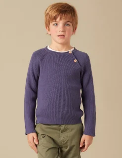 Nicoli Knitwear<BLUE JUMPER Azules