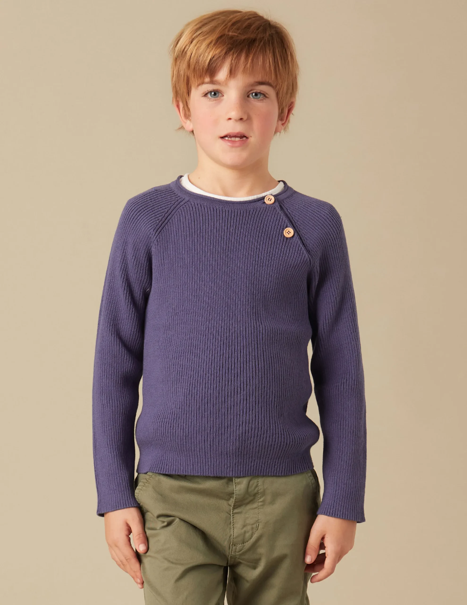 Nicoli Knitwear<BLUE JUMPER Azules