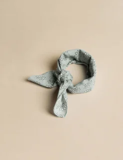 Nicoli Mini scarves|Neckerchiefs<BLUE PRINT SCARF Azules claros