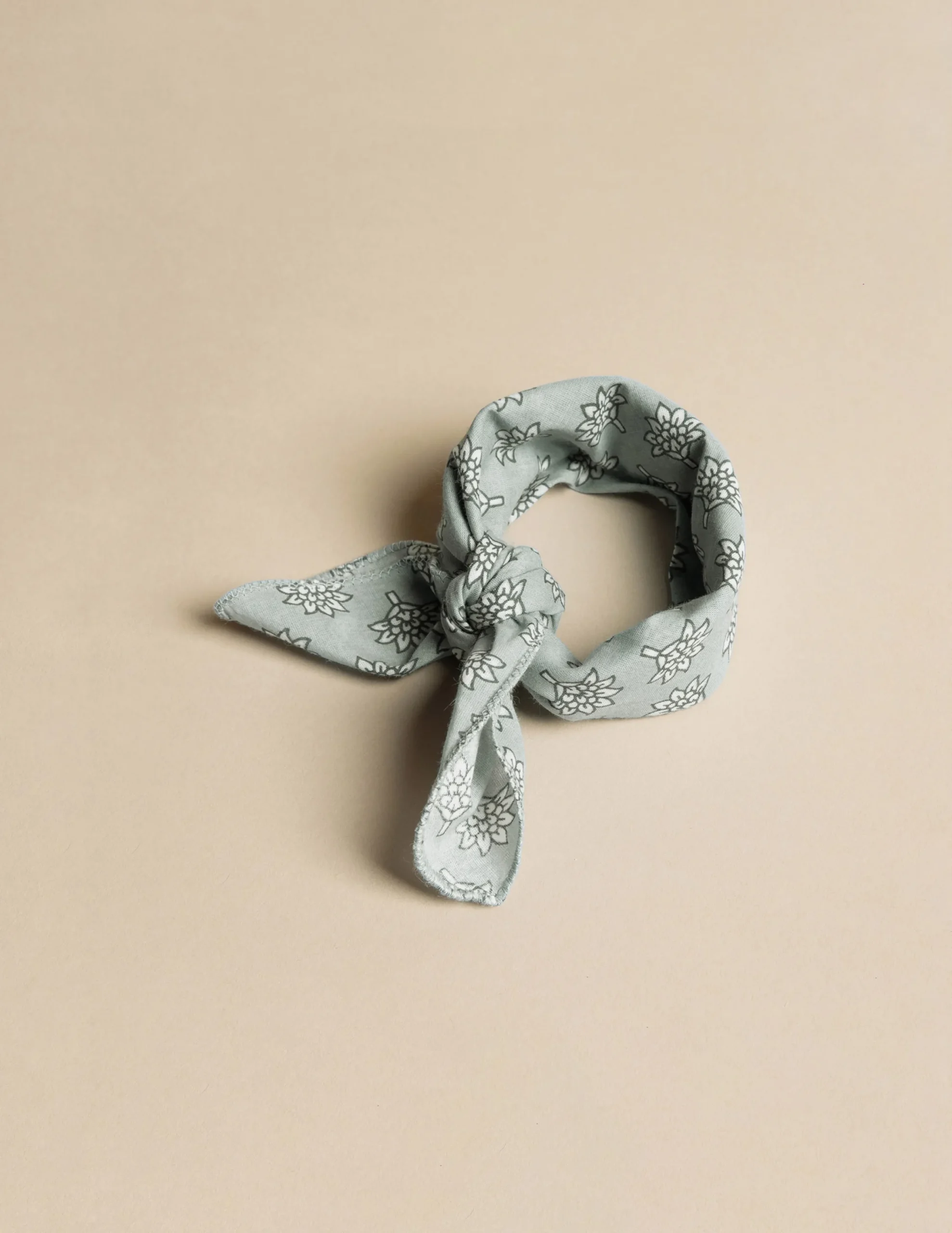 Nicoli Mini scarves|Neckerchiefs<BLUE PRINT SCARF Azules claros