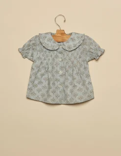 Nicoli Shirts<BLUE PRINT SHIRT Azules claros