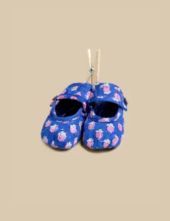 Nicoli Shoes<BLUE PRINT SHOES Azules