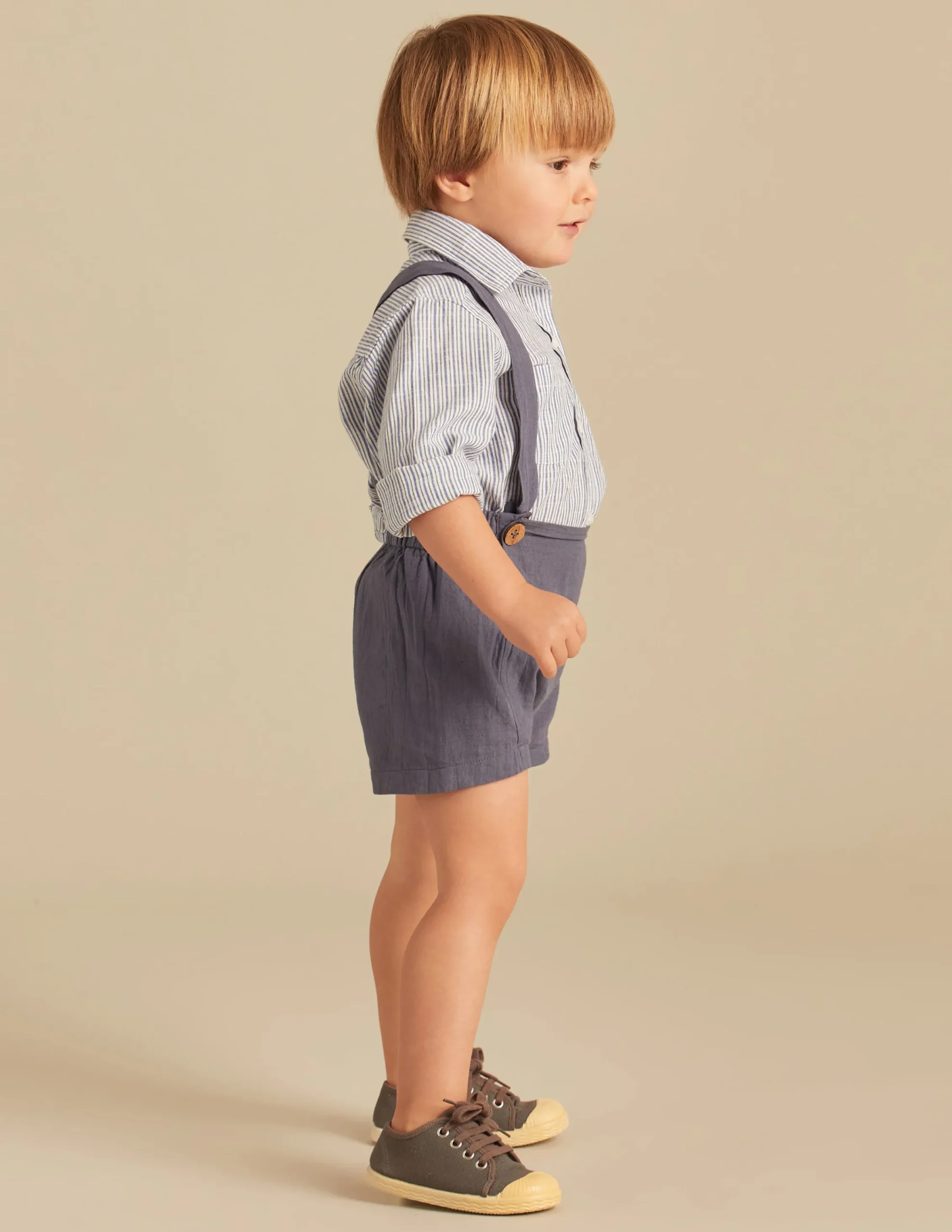 Nicoli Trousers<BLUE SHORTS Azules