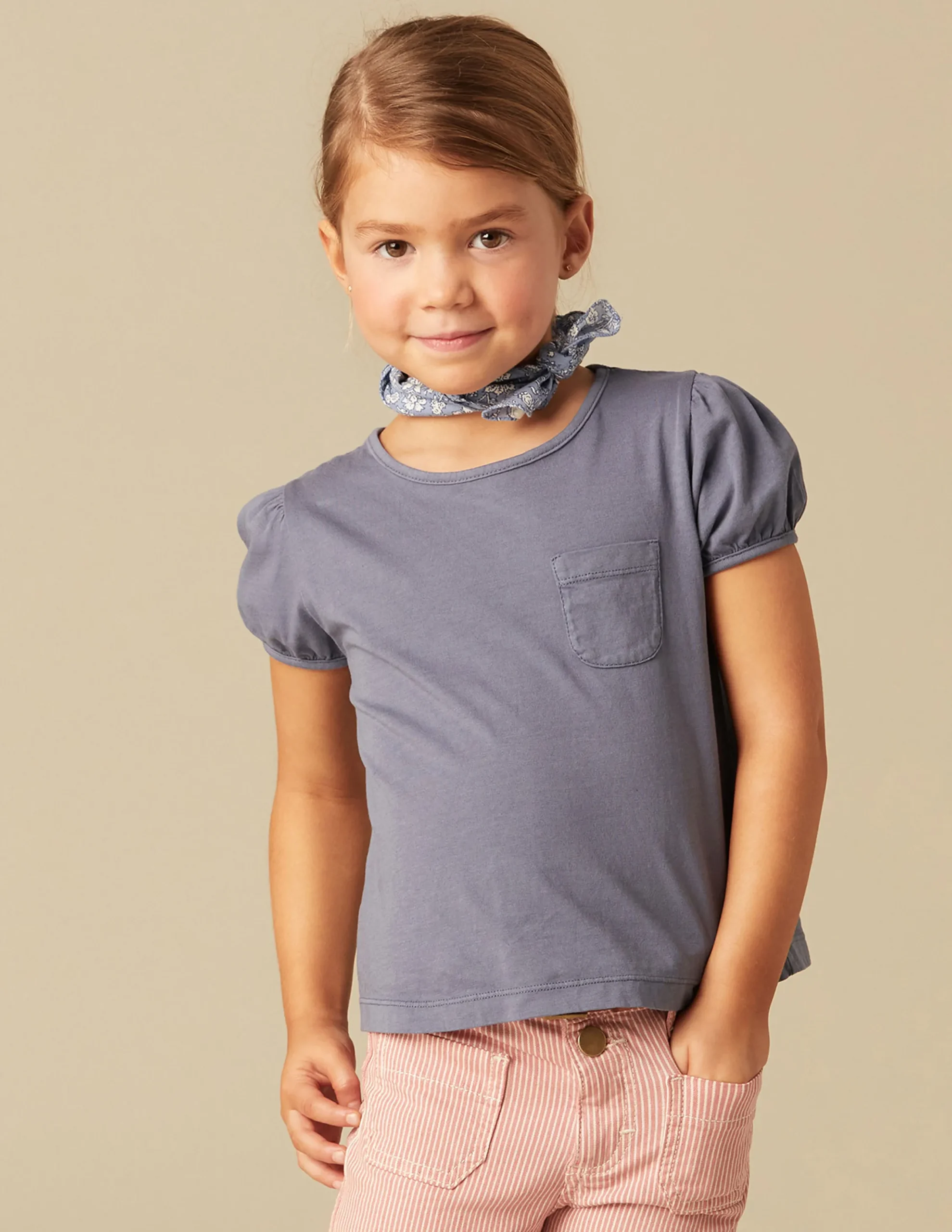 Nicoli T-shirts<BLUE SHORT-SLEEVED T-SHIRT Blancos
