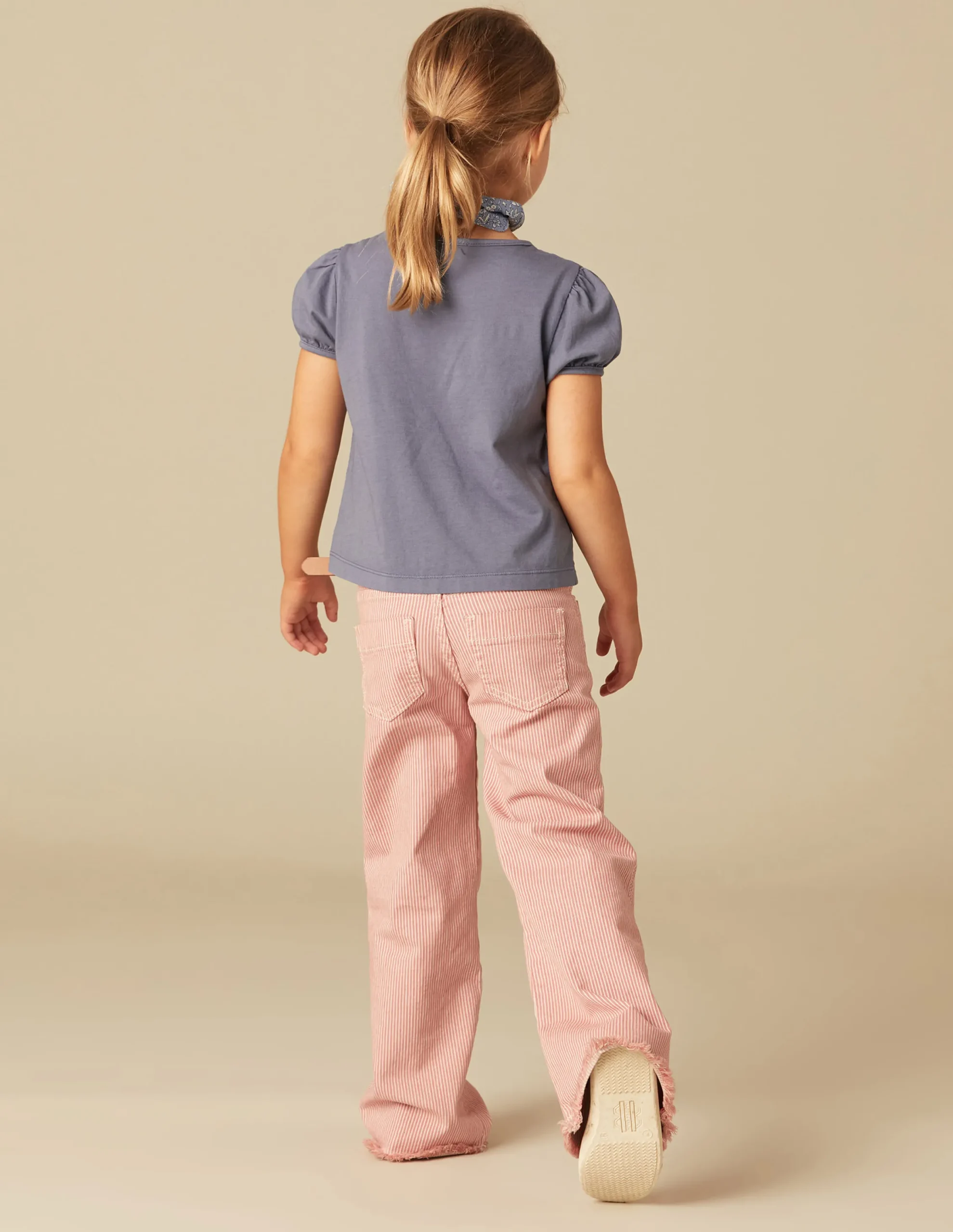 Nicoli T-shirts<BLUE SHORT-SLEEVED T-SHIRT Blancos