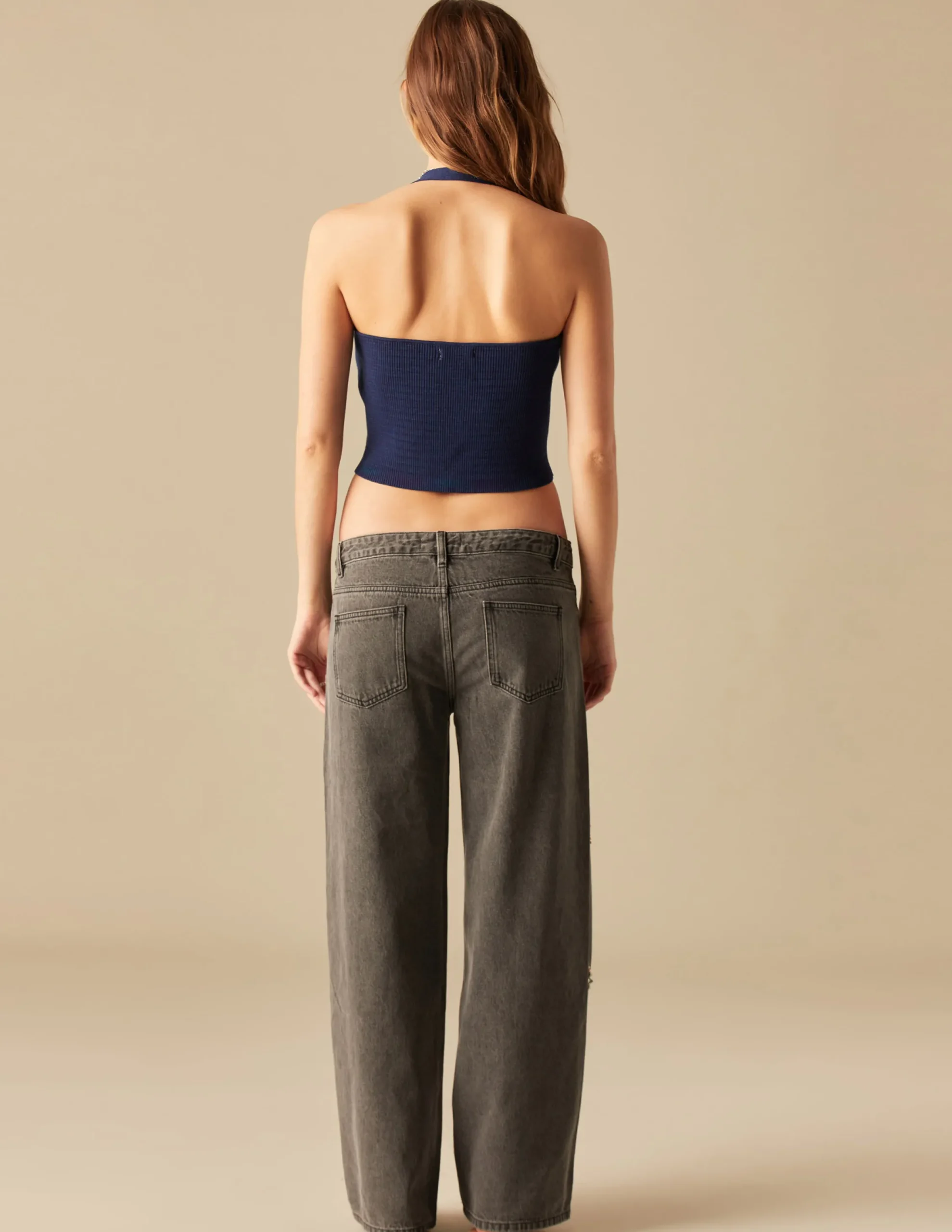 Nicoli Tops<BLUE STRAP TOP Verdes claros