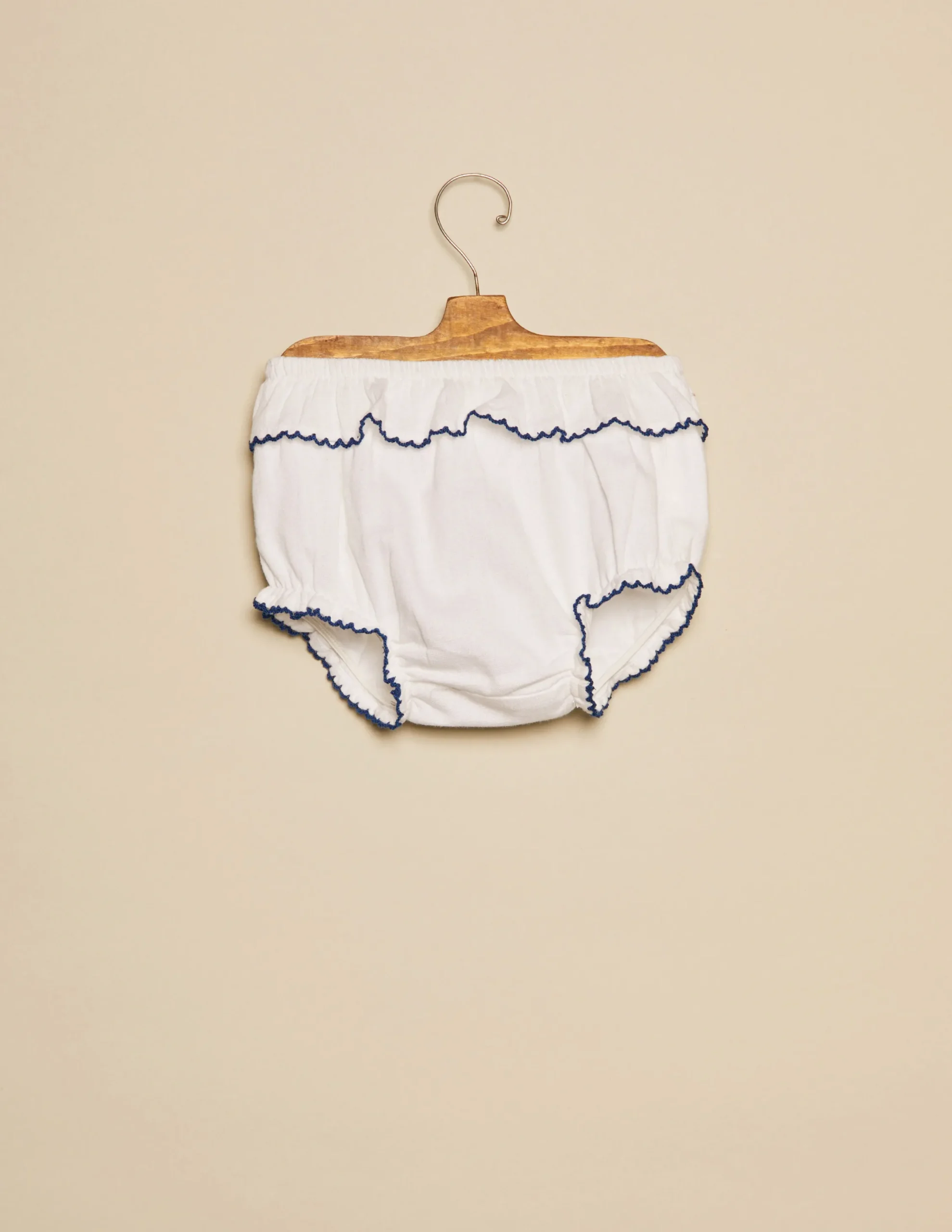 Nicoli Bloomers<BLUE TOPSTITCH BLOOMERS Azules