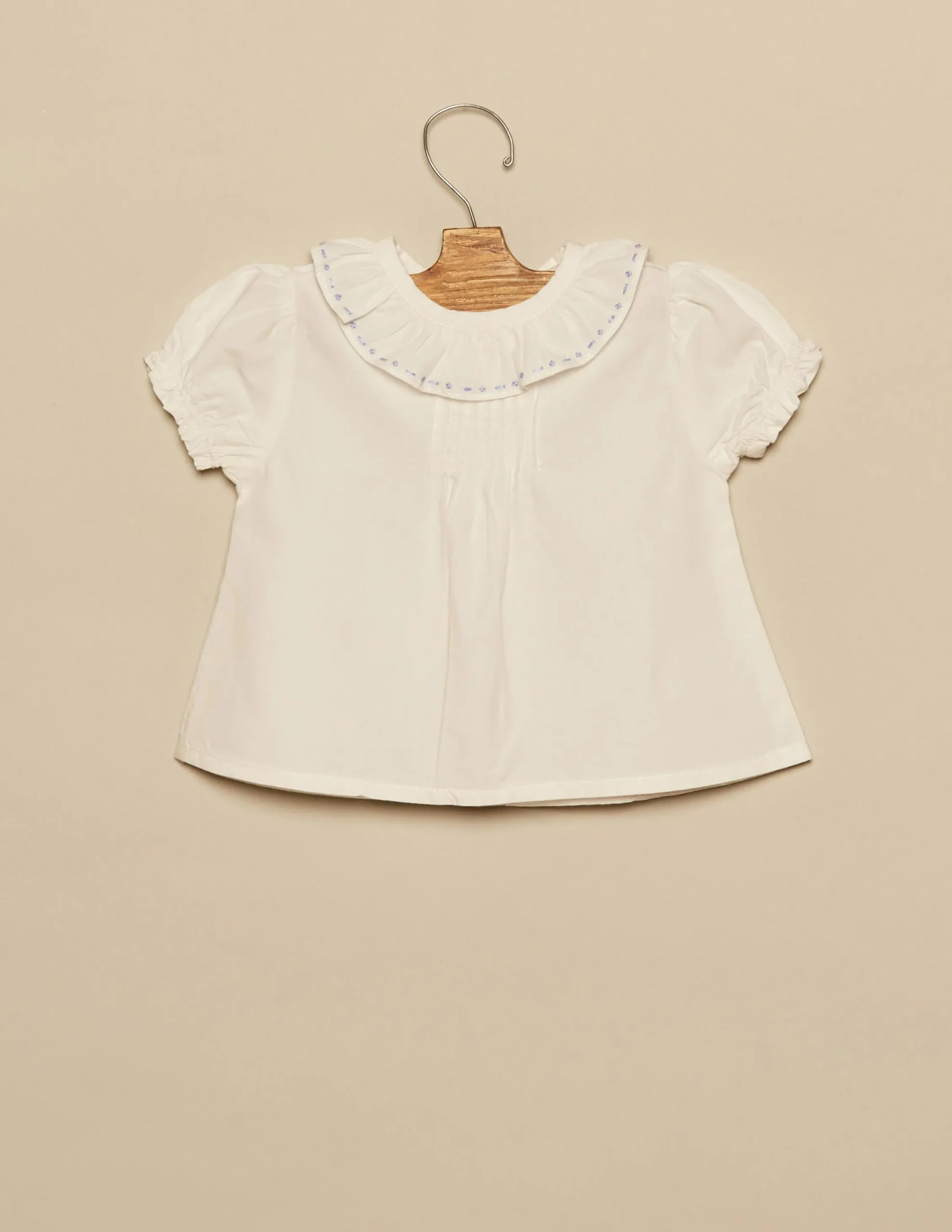 Nicoli Shirts<BLUE TOPSTITCHING SHIRT Azules claros