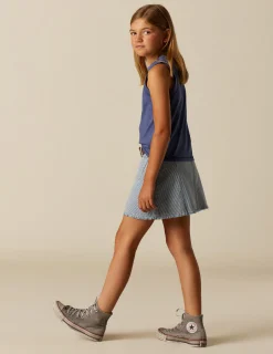 Nicoli T-shirts<BLUE T-SHIRT Azules oscuros