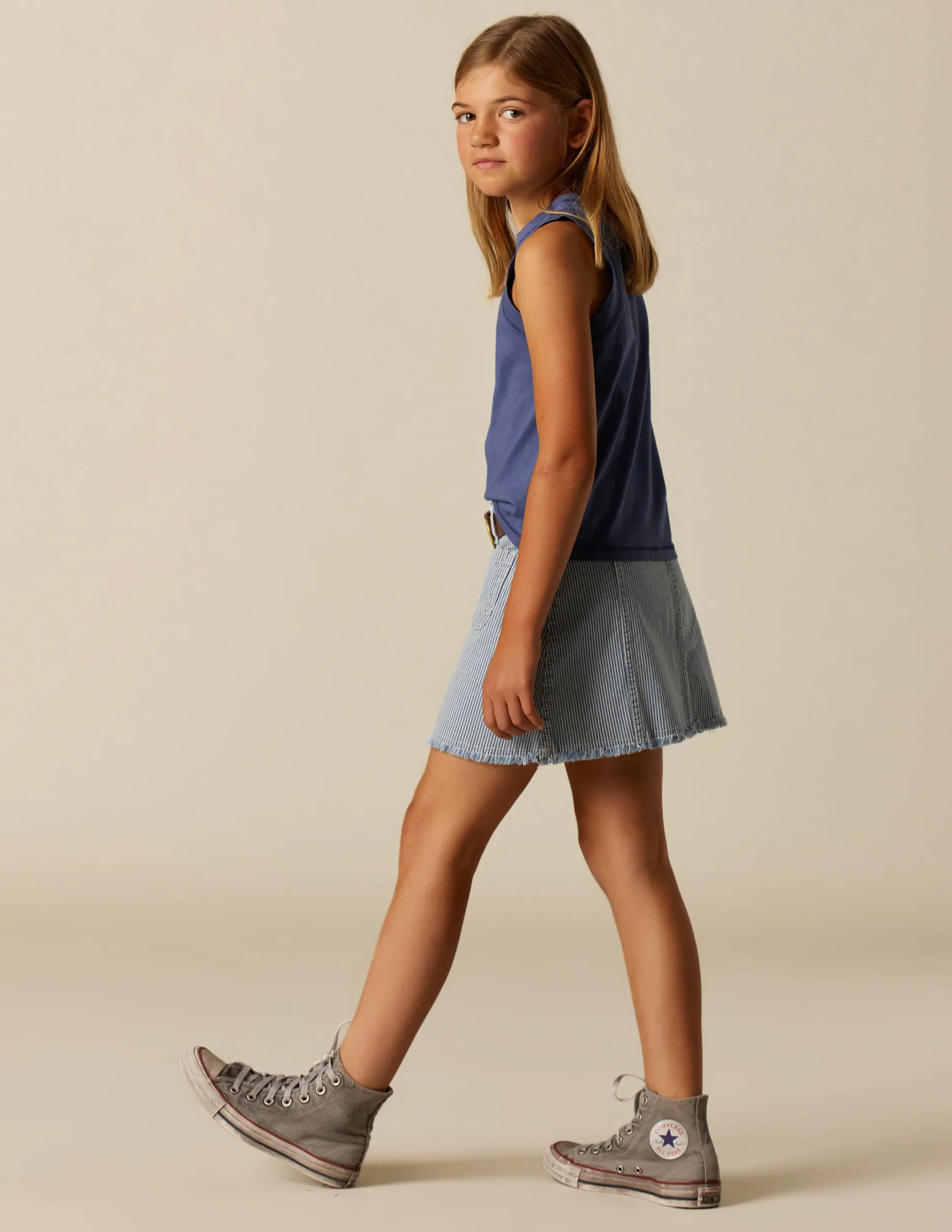 Nicoli T-shirts<BLUE T-SHIRT Azules oscuros