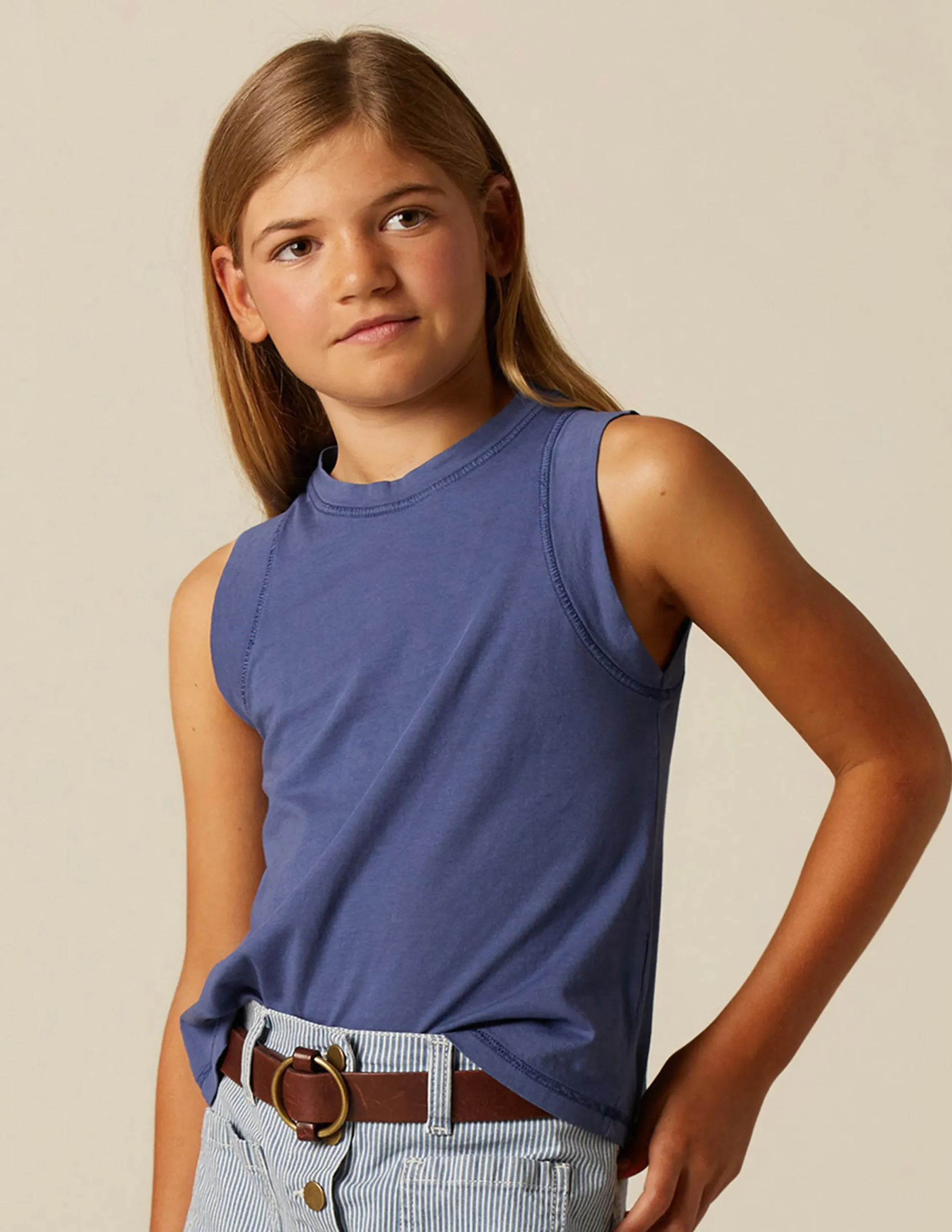 Nicoli T-shirts<BLUE T-SHIRT Azules oscuros