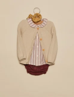 Nicoli Bloomers<BROWN BLOOMERS Marrones