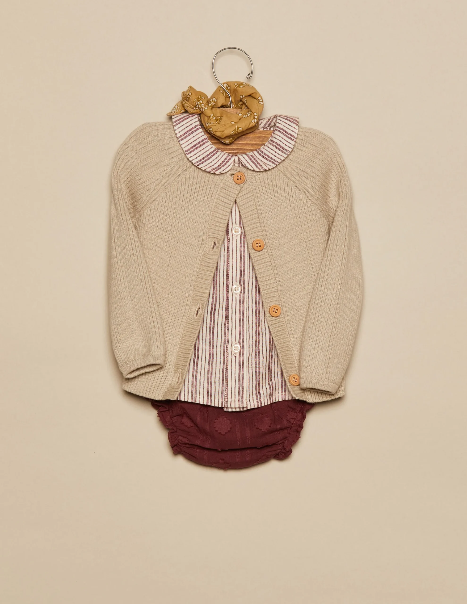 Nicoli Bloomers<BROWN BLOOMERS Marrones
