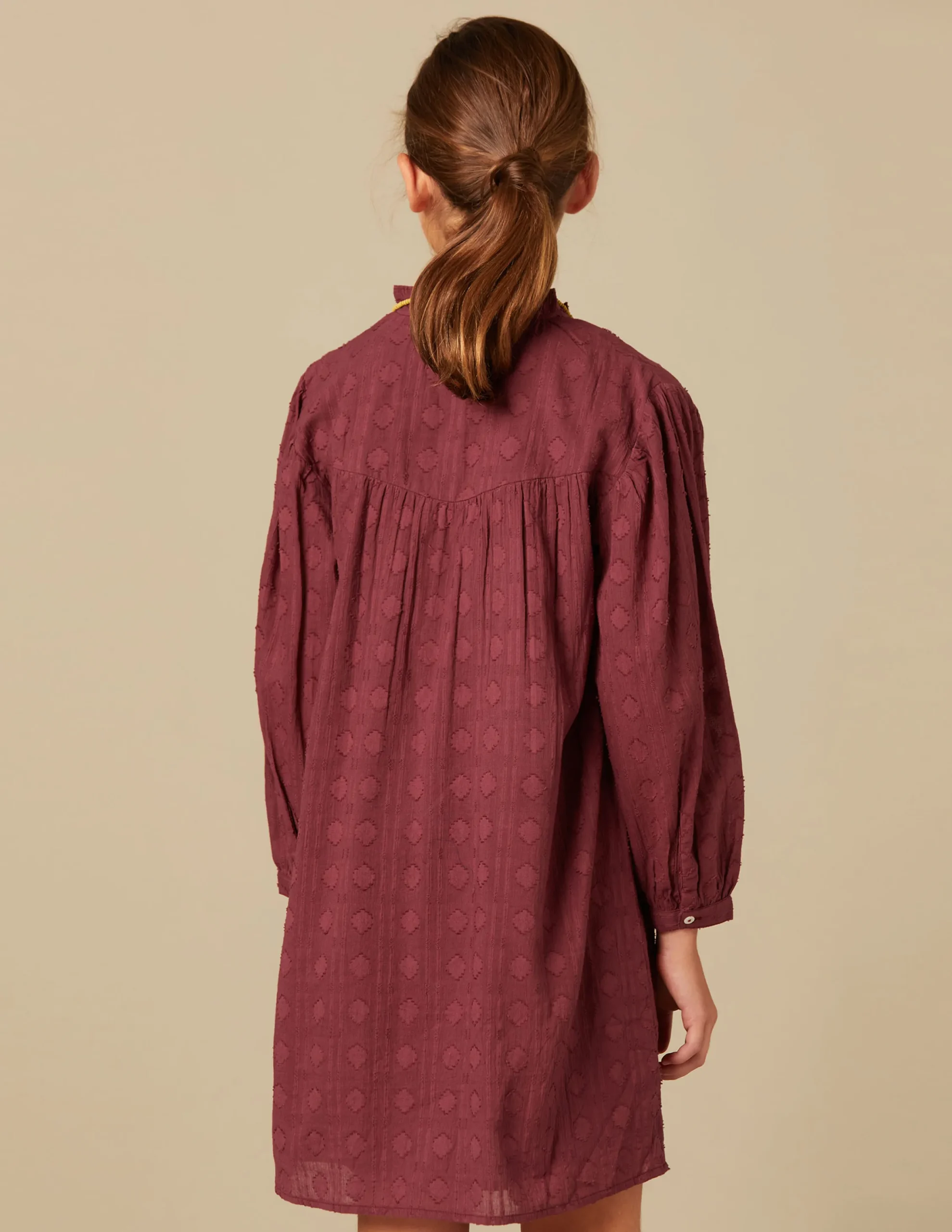 Nicoli Dresses<BROWN DRESS Marrones