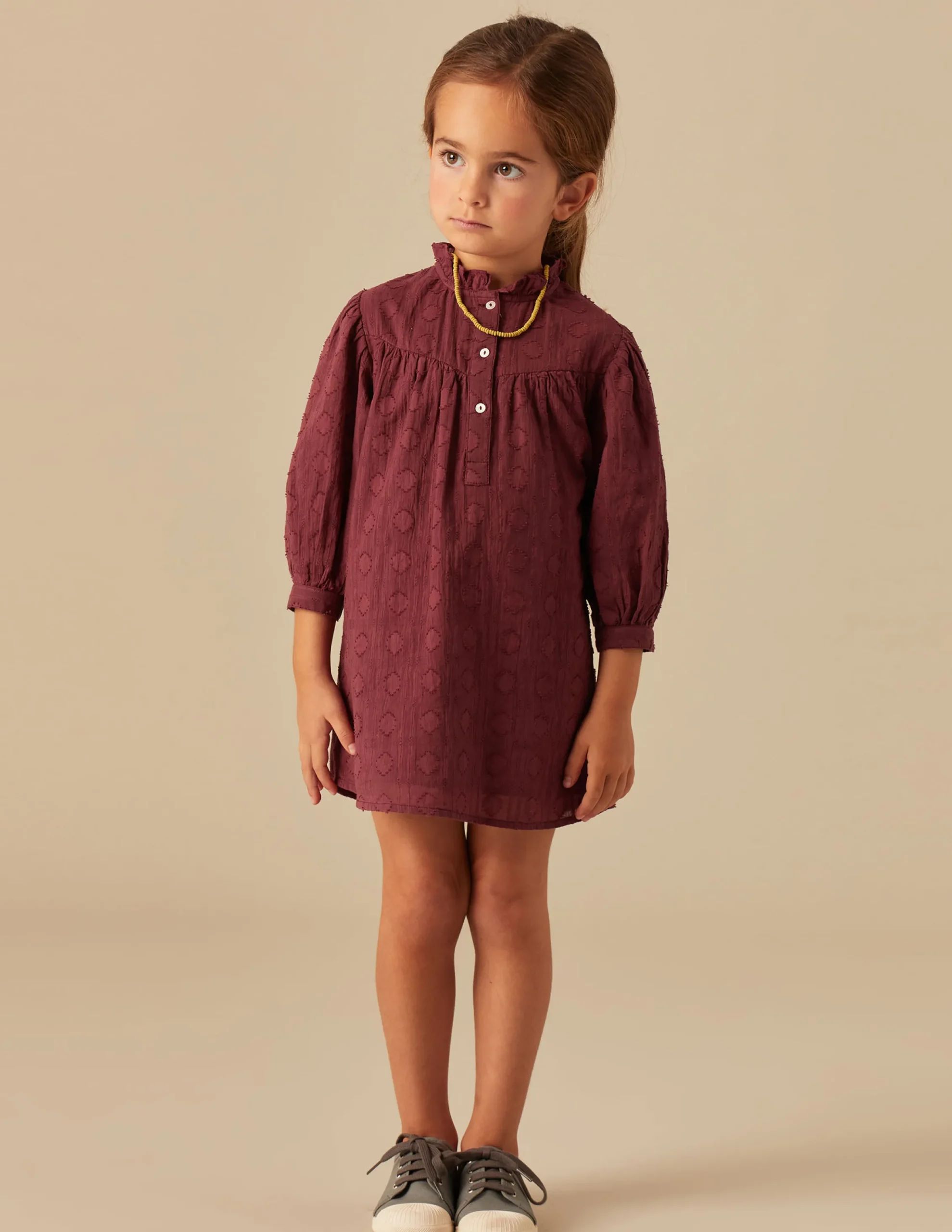 Nicoli Dresses<BROWN DRESS Marrones