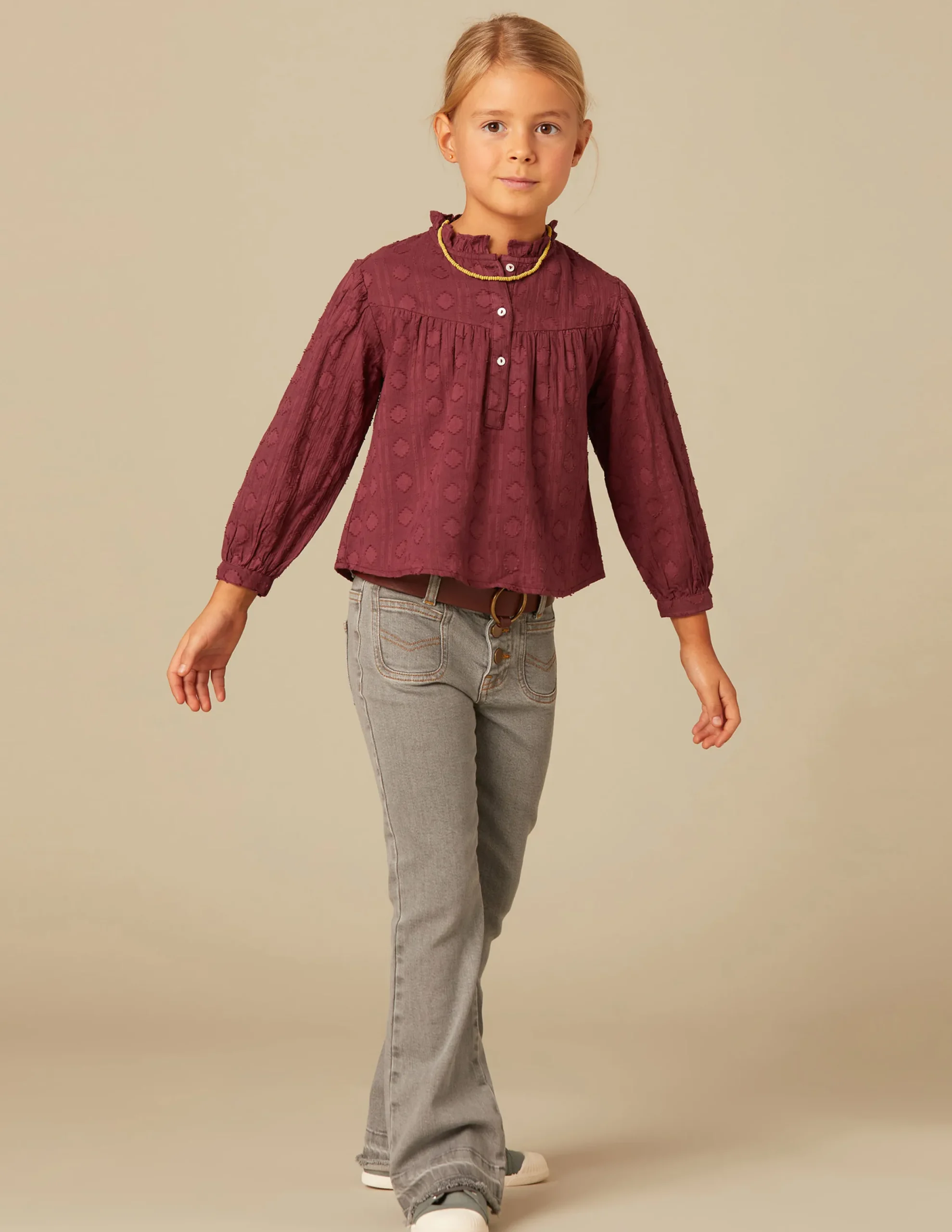 Nicoli Shirts<BROWN SHIRT Marrones