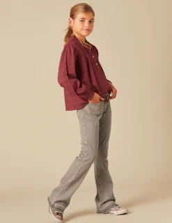 Nicoli Shirts<BROWN SHIRT Marrones