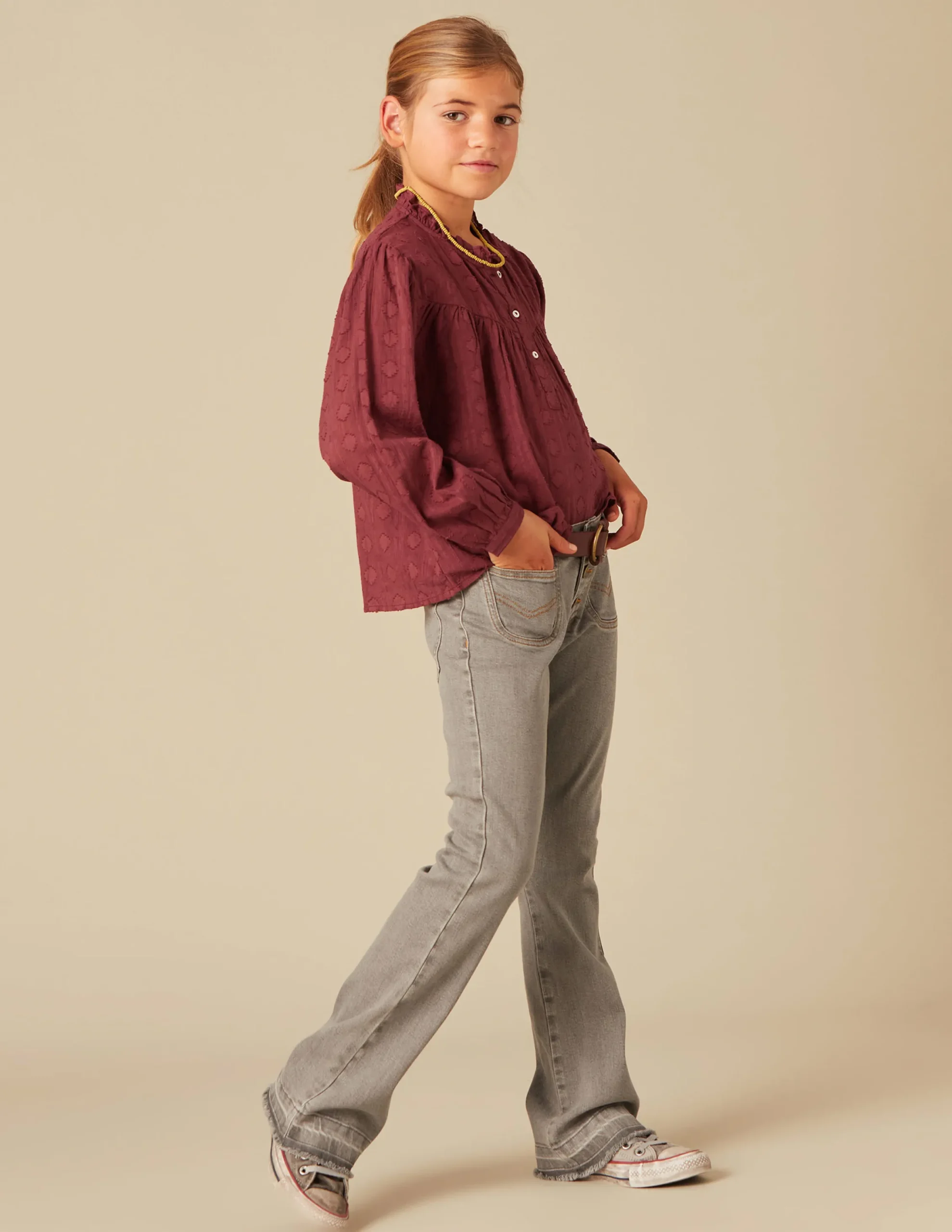 Nicoli Shirts<BROWN SHIRT Marrones