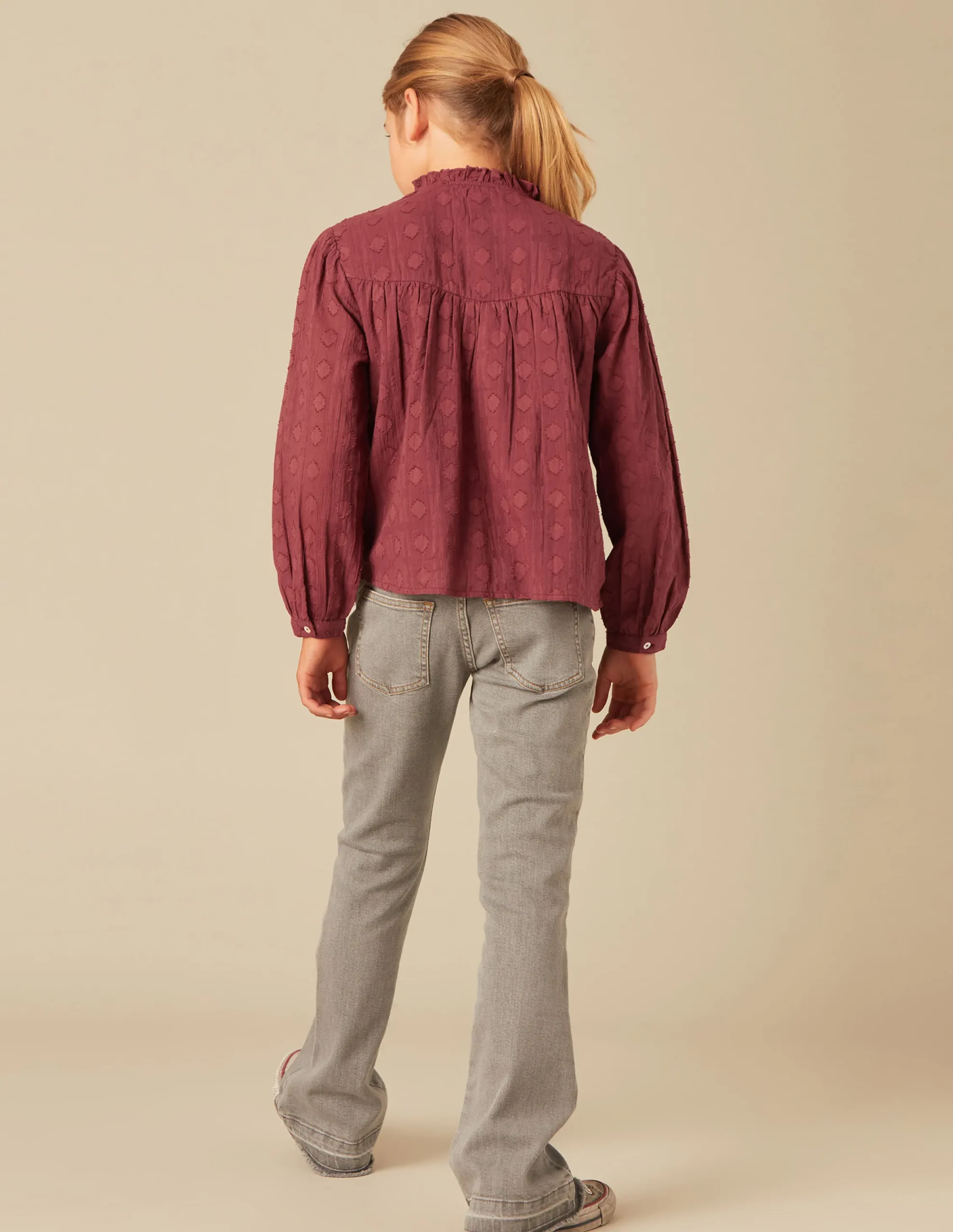Nicoli Shirts<BROWN SHIRT Marrones