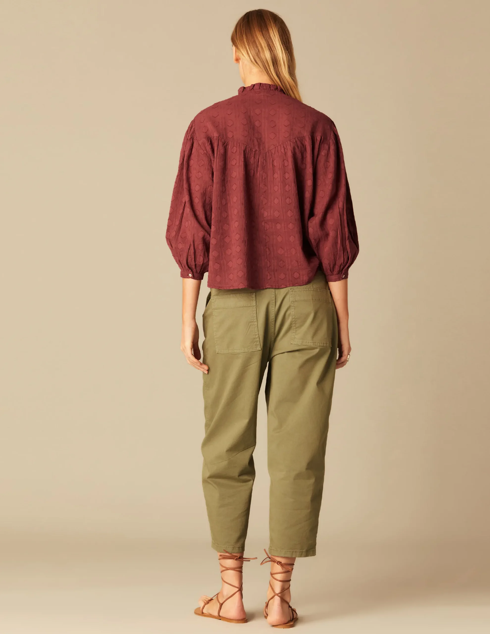 Nicoli Shirts & Blouses<BROWN SHIRT Grises antracitas