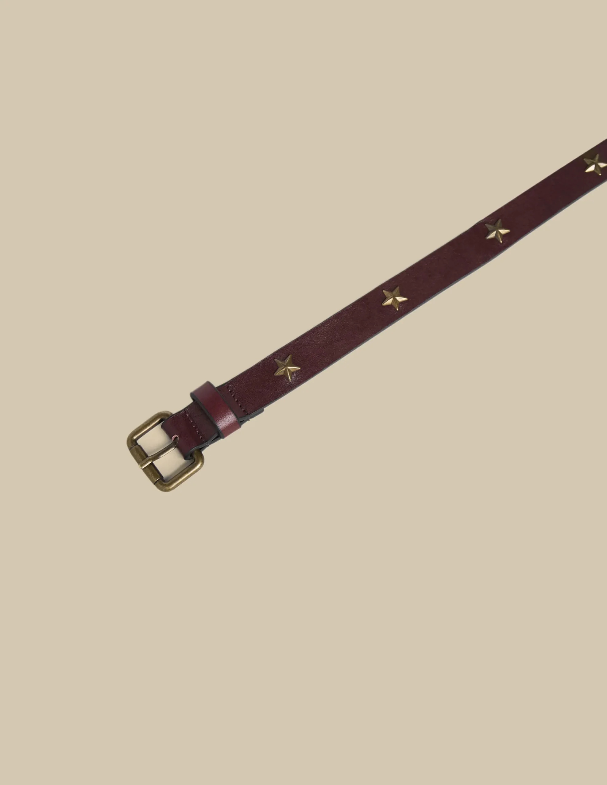 Nicoli Belts|Belts<Brown Stars Belt Marrones