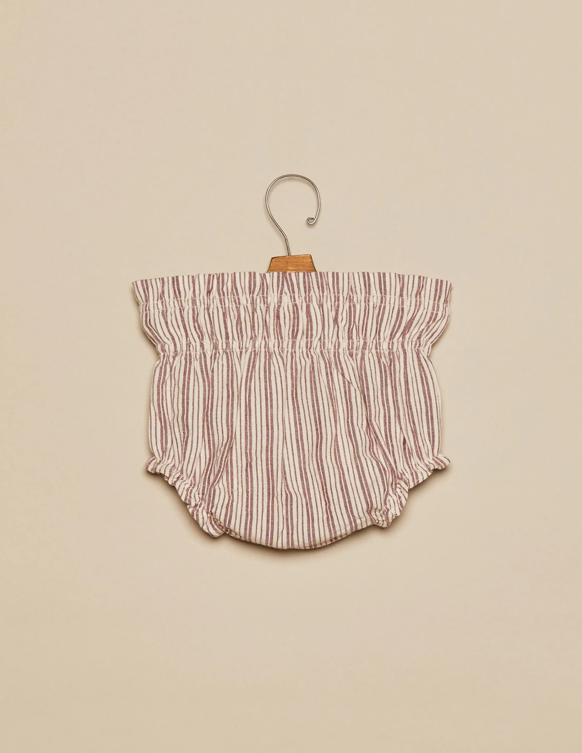 Nicoli Bloomers<BROWN STRIPED BLOOMERS Marrones