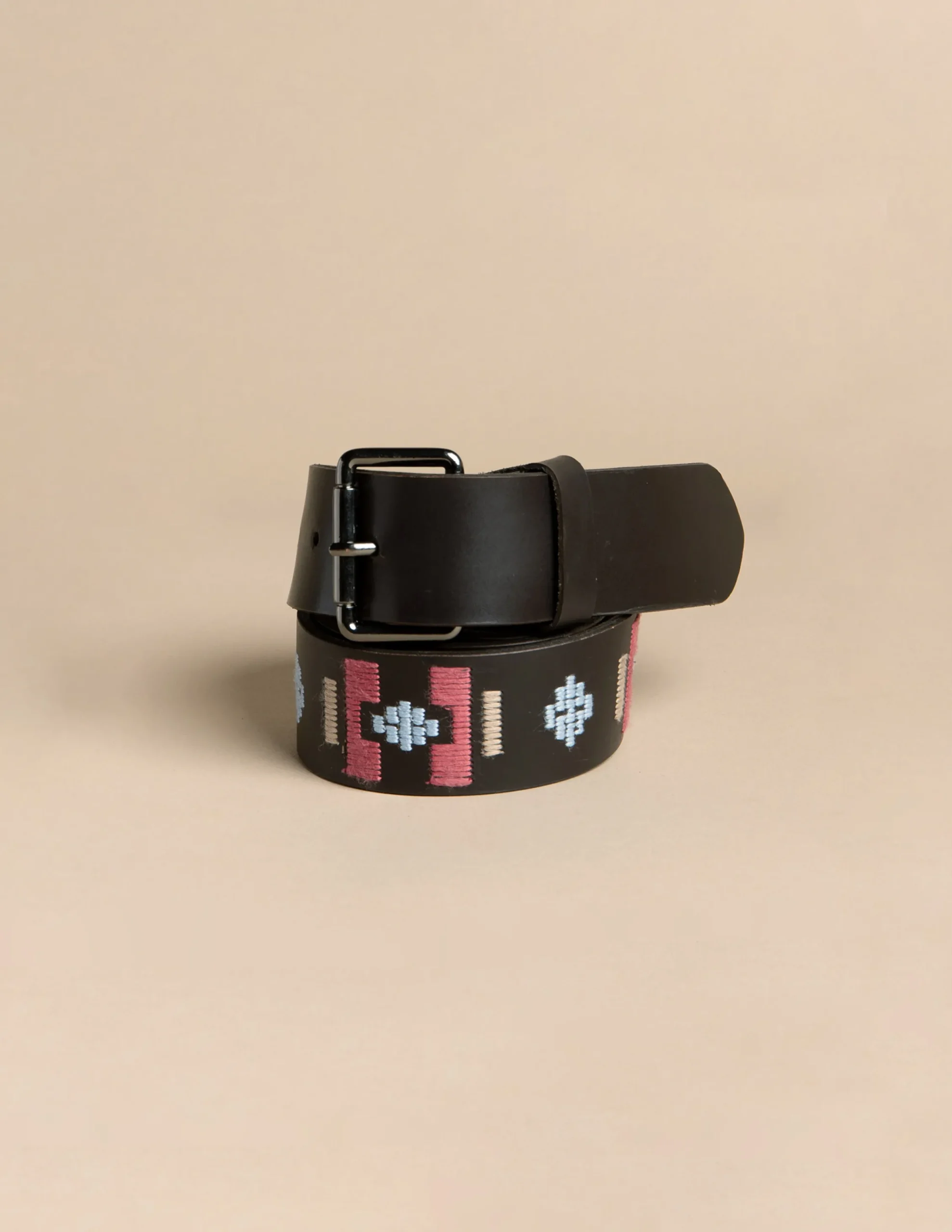 Nicoli Belts<ETHNIC BELT Marrones