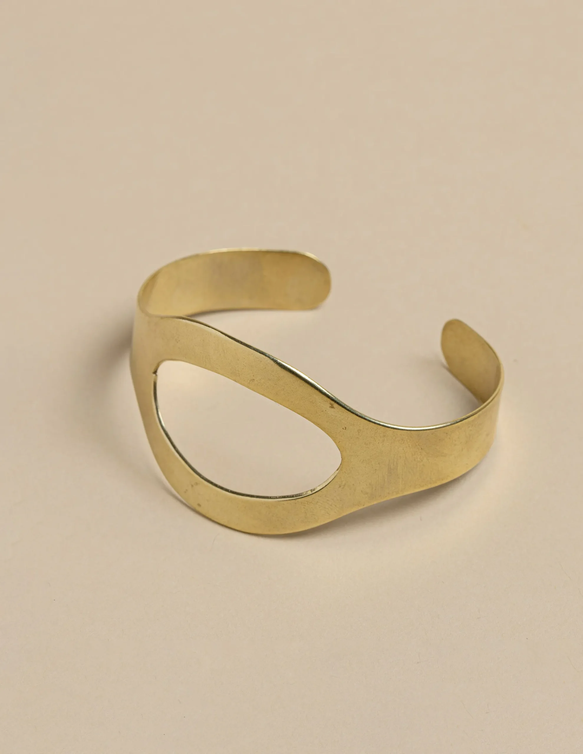 Nicoli Bracelets<GOLD OVAL BRACELET Dorados