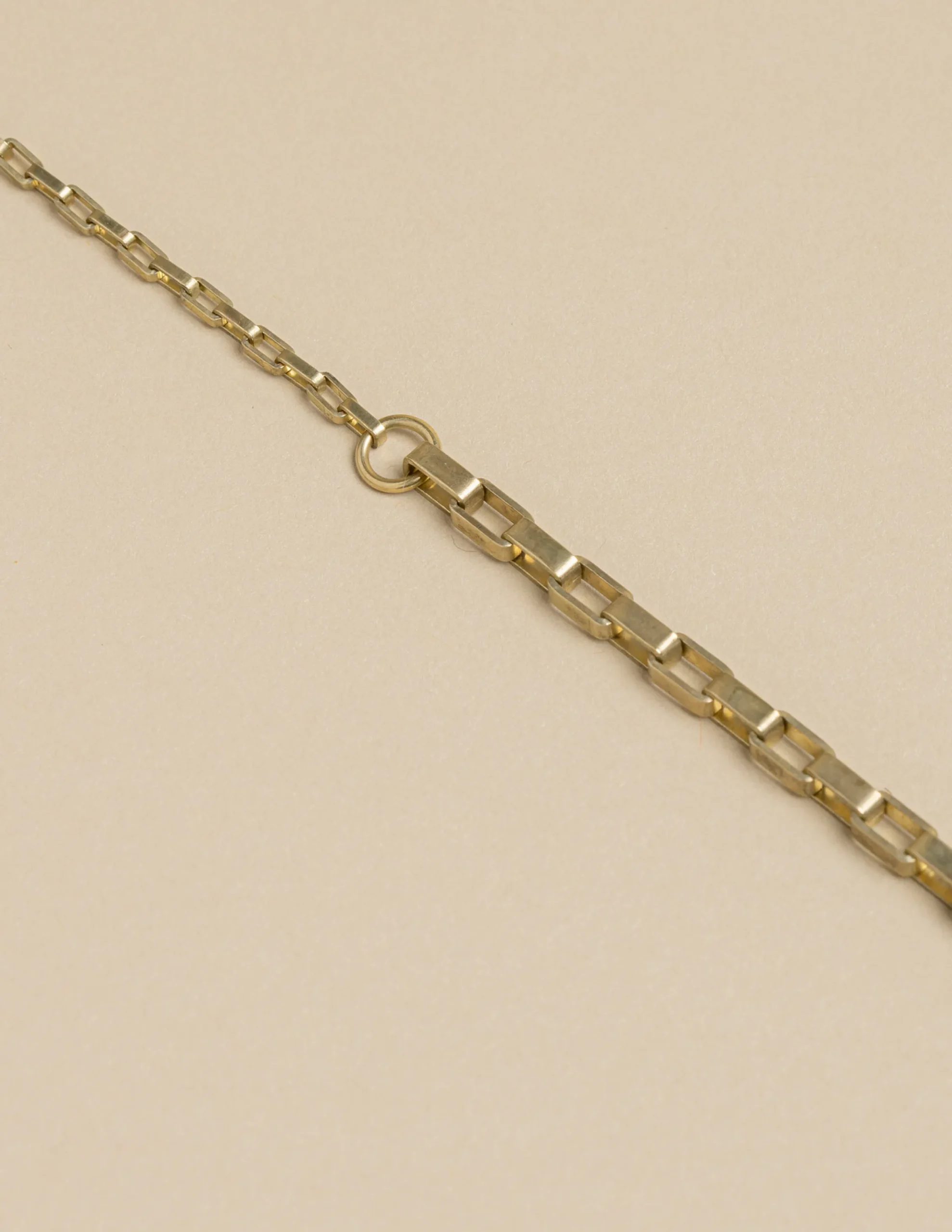 Nicoli Necklaces & Chokers<GOLD RECTANGLE NECKLACE Dorados