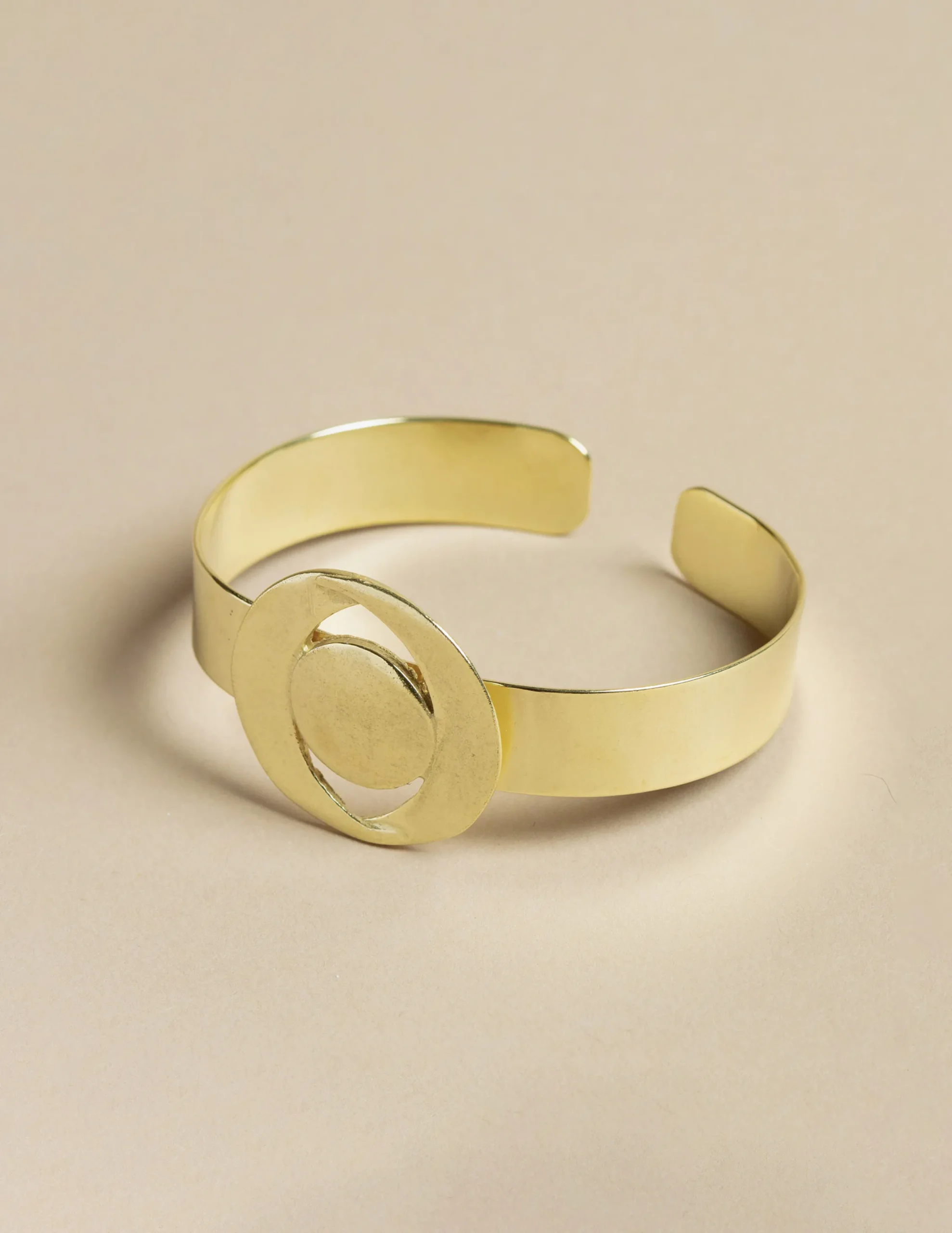Nicoli Bracelets<GOLDEN MOON BRACELET Dorados