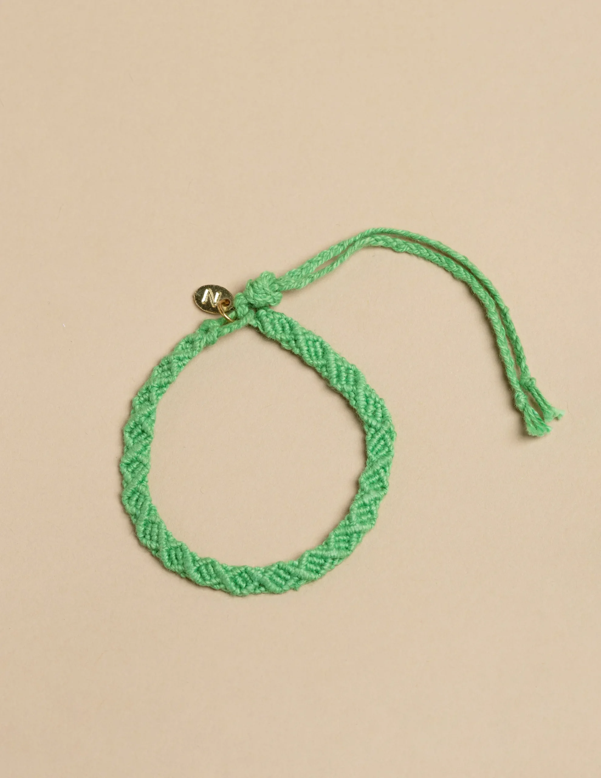 Nicoli Bracelets<GREEN BRACELET Amarillos