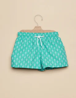 Nicoli Swimwear<GREEN BUTI SWIMSUIT Verde turquesa