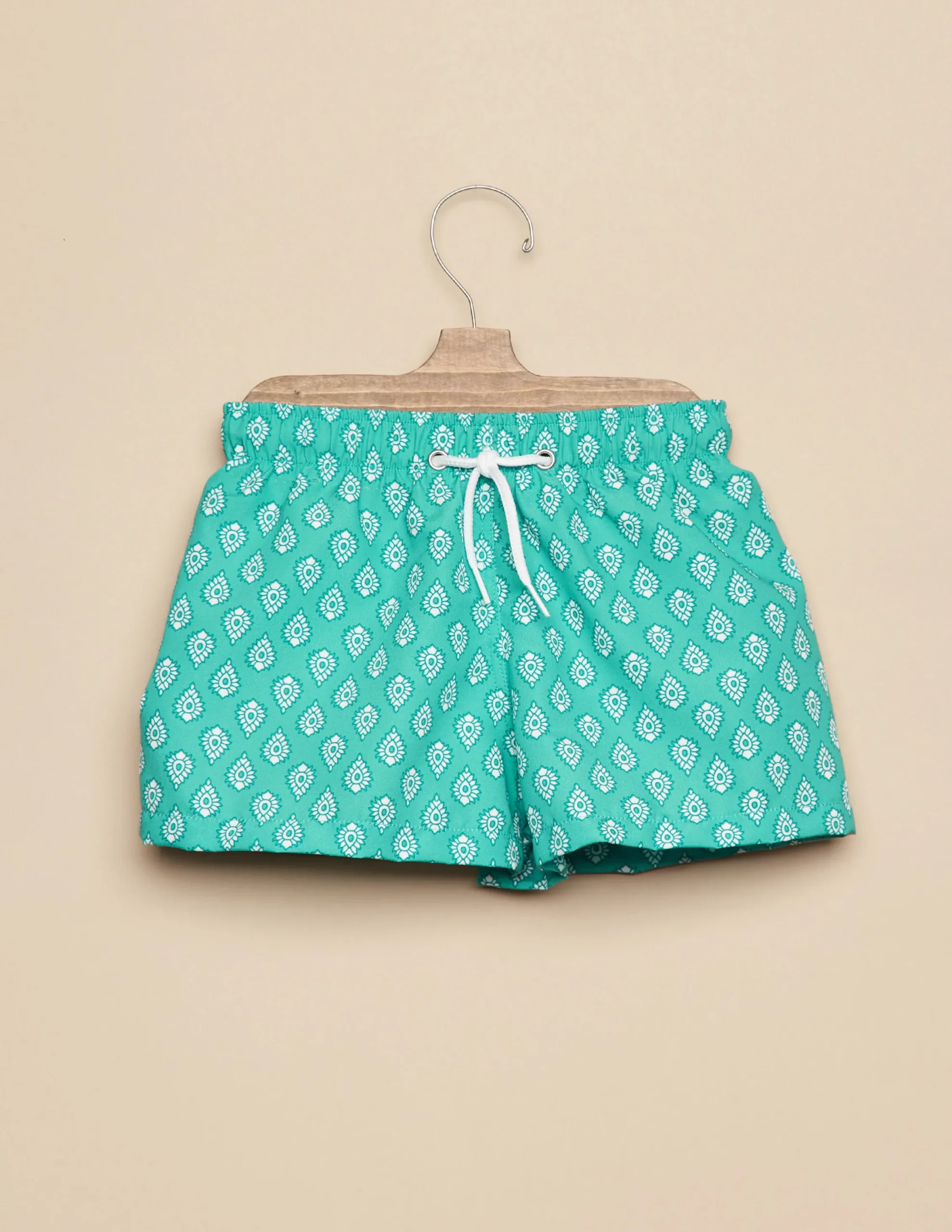 Nicoli Swimwear<GREEN BUTI SWIMSUIT Verde turquesa