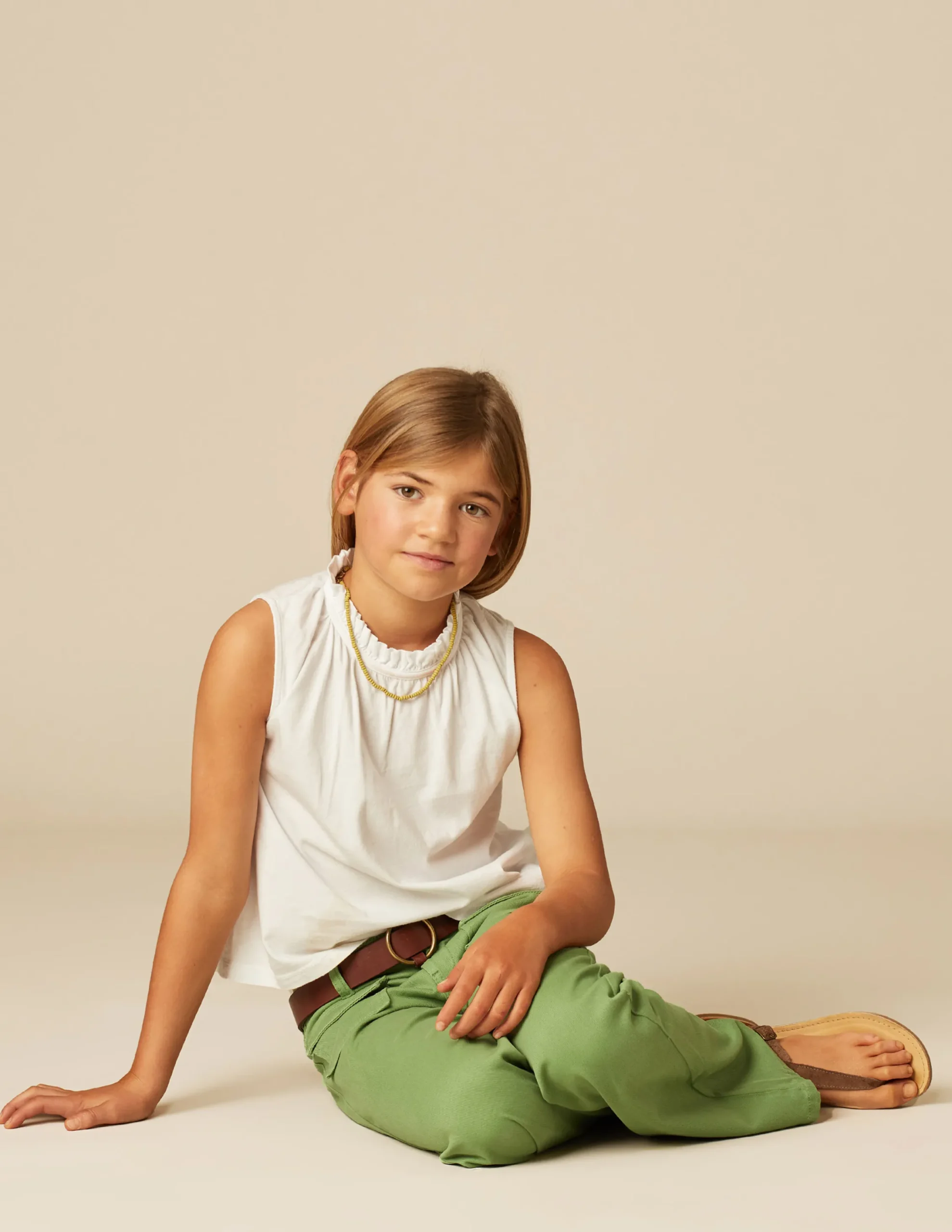 Nicoli Trousers|Denim<GREEN FLAP POCKET JEANS Verdes
