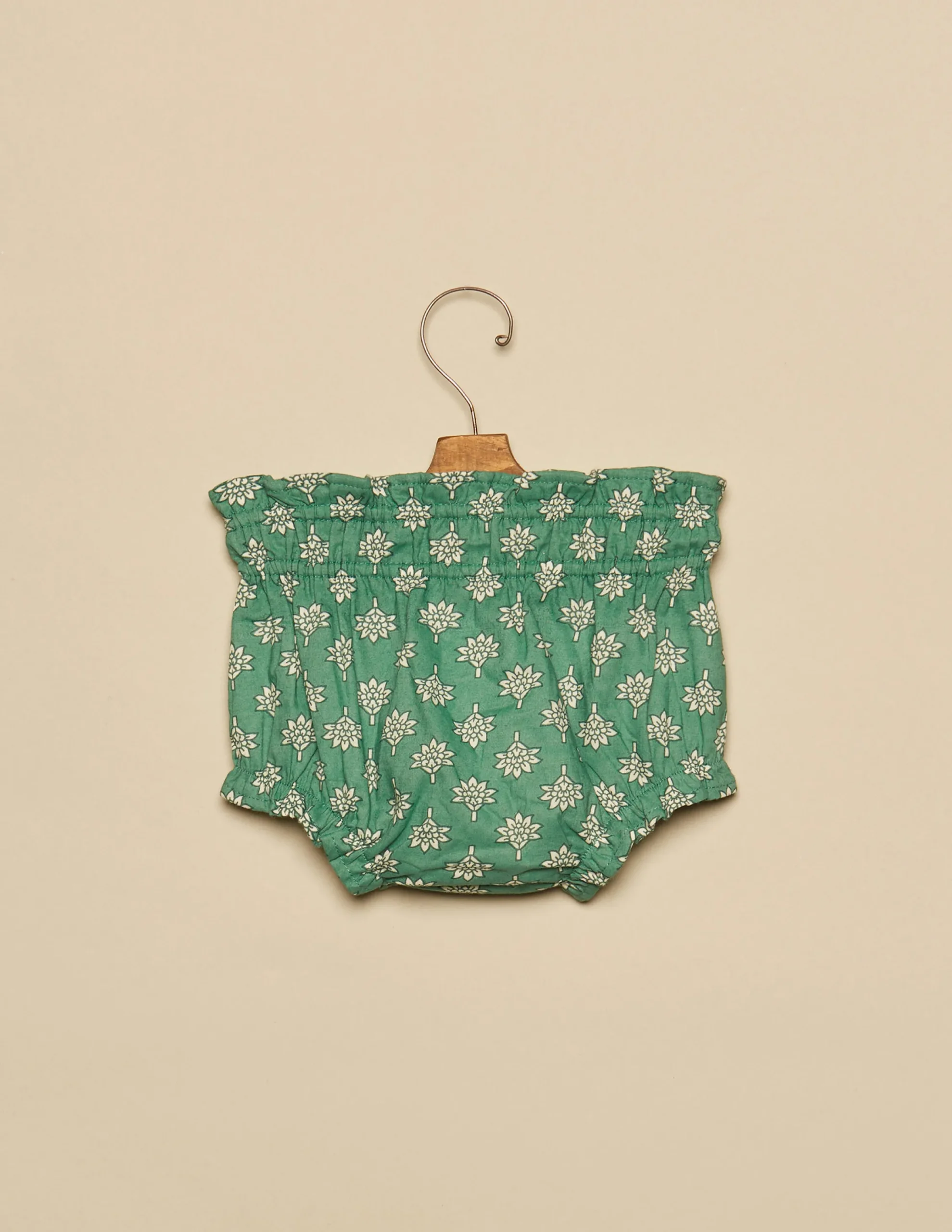 Nicoli Bloomers<GREEN PRINT BLOOMERS Azules claros