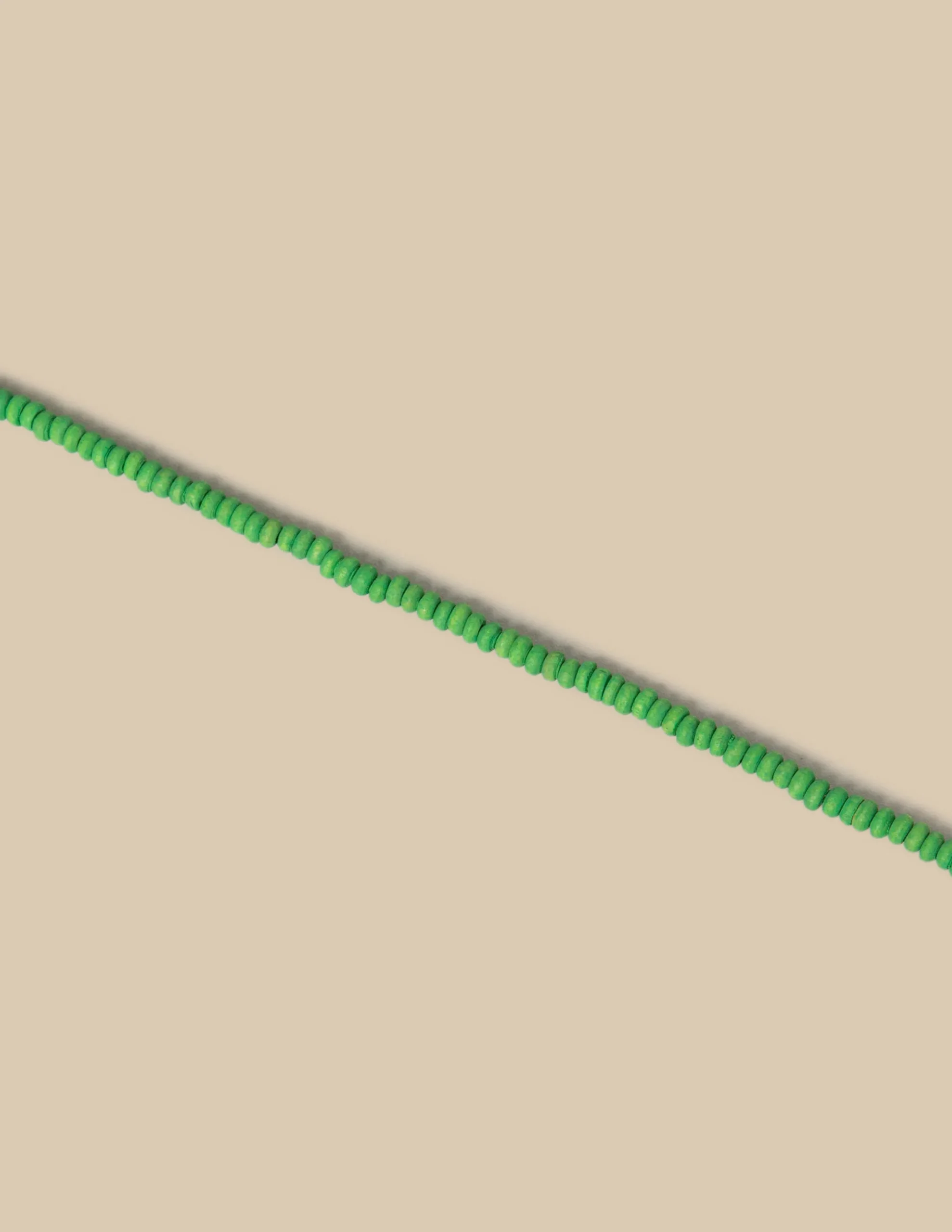 Nicoli Necklaces|Necklaces<GREEN SHORT NECKLACE Rosas