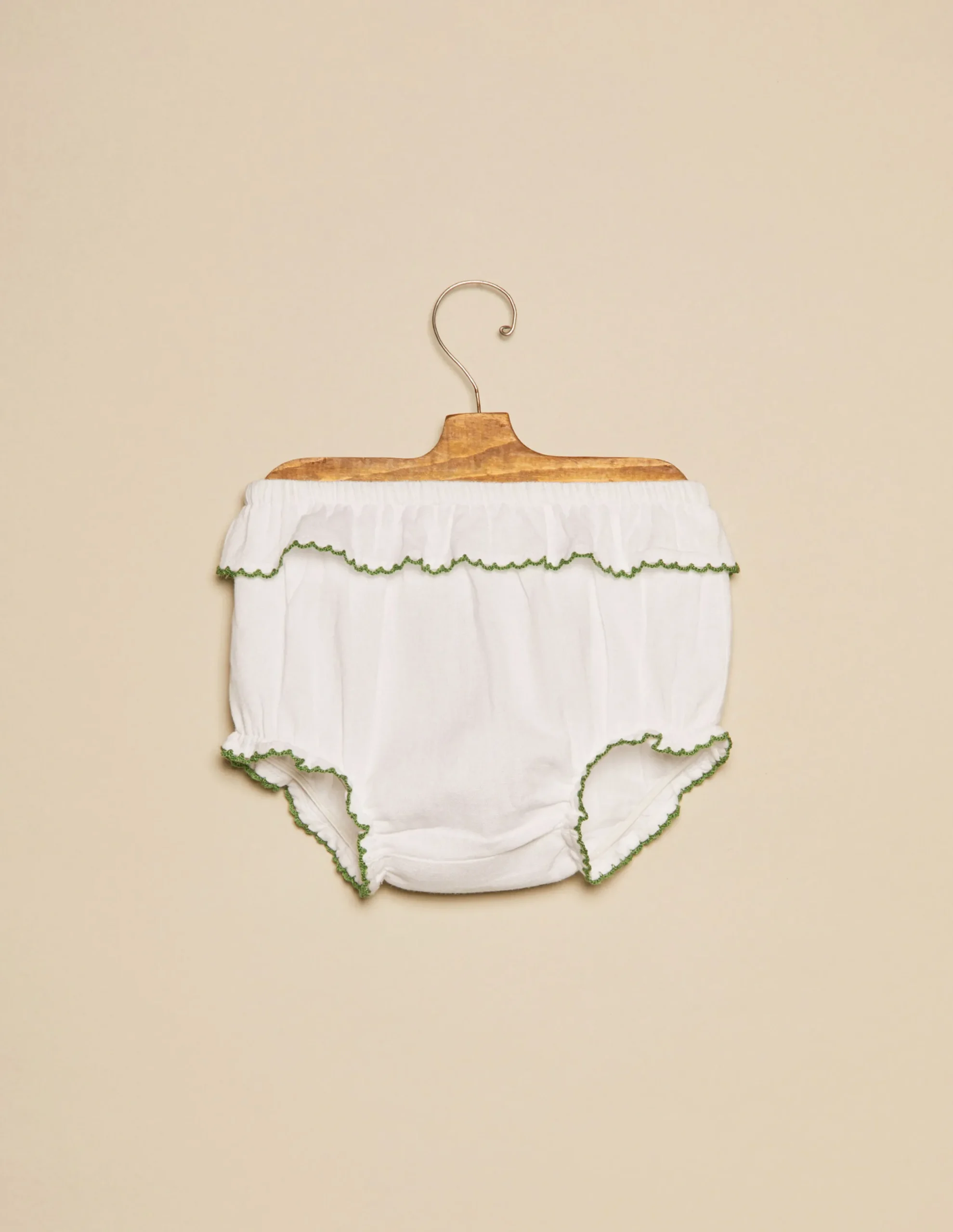 Nicoli Bloomers<GREEN TOPSTITCH BLOOMERS Azules